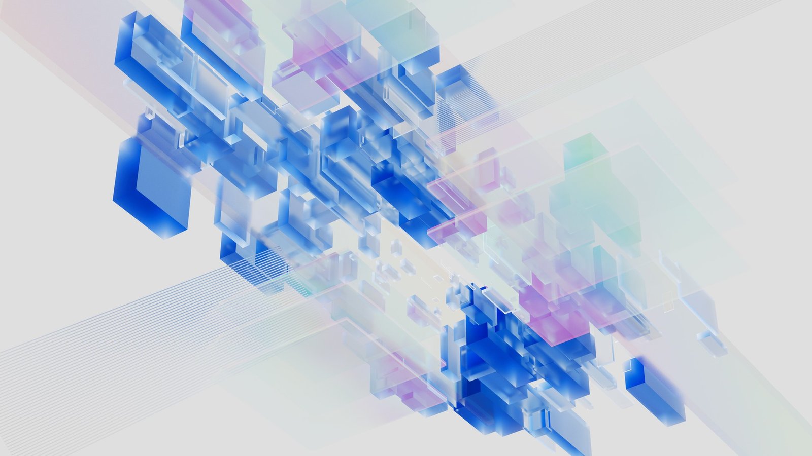 Illustration showing how neural networks perceive input data and produce output.